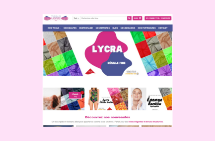 Image pour Tissus Lionel